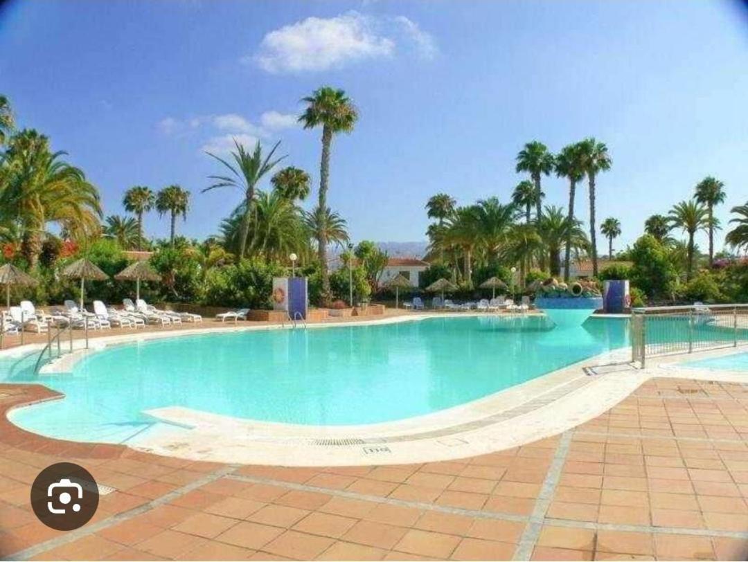 Tropical Con Piscina Y Aire Acondicionado Casa vacanze Maspalomas (Gran Canaria)